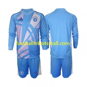 Fußballtrikots Deutschland Torwart Kinder 2024-2025 Langarm Fourth trikot kaufen